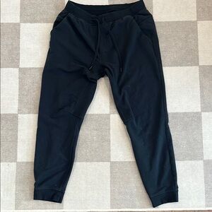 Lululemon Black City Sweat Pants